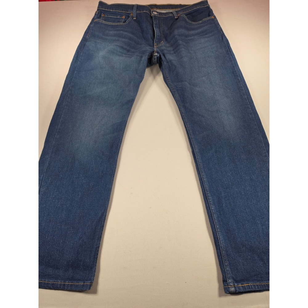 Levis 559 Relaxed Straight Jeans Mens 38x32 Blue Denim 00559-0554